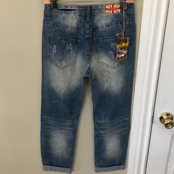 Boyfriend jeans NWOT - Picture 2 of 2